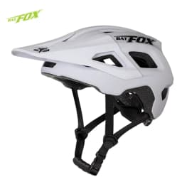 BATFOX Mountain Bike Helmet Can Install a Sports Camera Electric Cycling Gear Safety Cap for Men Women Bat Fox MTB Bicycle Helme