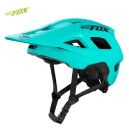 BATFOX Mountain Bike Helmet Can Install a Sports Camera Electric Cycling Gear Safety Cap for Men Women Bat Fox MTB Bicycle Helme