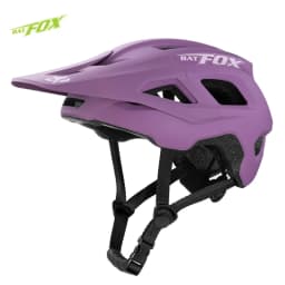 BATFOX Mountain Bike Helmet Can Install a Sports Camera Electric Cycling Gear Safety Cap for Men Women Bat Fox MTB Bicycle Helme