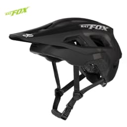 BATFOX Mountain Bike Helmet Can Install a Sports Camera Electric Cycling Gear Safety Cap for Men Women Bat Fox MTB Bicycle Helme