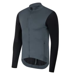 YKYWBIKE Men's Cycling Jacket Long Sleeve Cycling Clothing Windproof Waterproof Bicycle Shirt Windbreaker MTB Road Bike Jersey