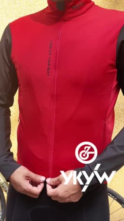 YKYWBIKE Men's Cycling Jacket Long Sleeve Cycling Clothing Windproof Waterproof Bicycle Shirt Windbreaker MTB Road Bike Jersey