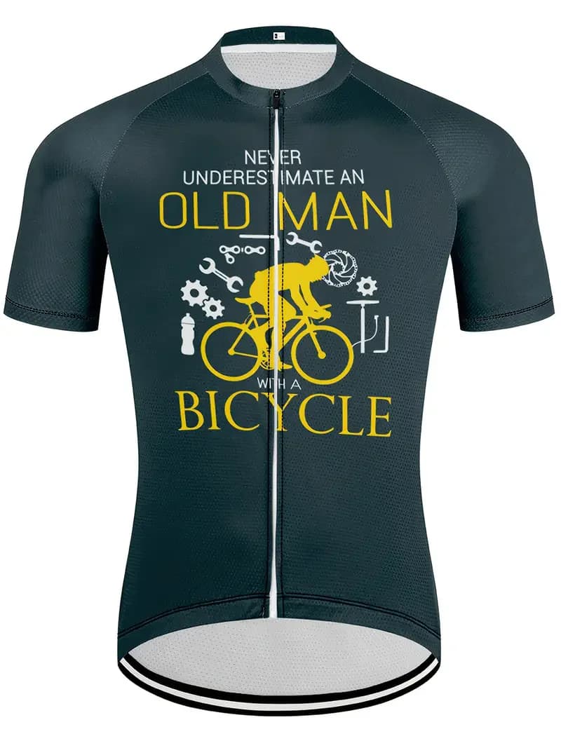 Off-road Cycling Jersey Team Bicycle Jeresey Short Sleeve Top Quality MTB Road Bike Cycling Shirt