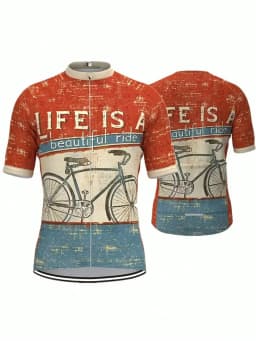 Off-road Cycling Jersey Team Bicycle Jeresey Short Sleeve Top Quality MTB Road Bike Cycling Shirt