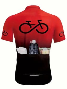 Off-road Cycling Jersey Team Bicycle Jeresey Short Sleeve Top Quality MTB Road Bike Cycling Shirt