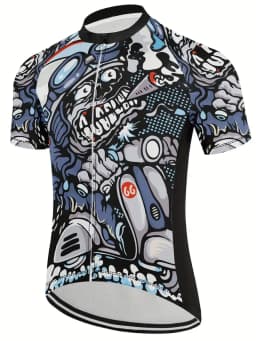 Off-road Cycling Jersey Team Bicycle Jeresey Short Sleeve Top Quality MTB Road Bike Cycling Shirt