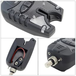 Hirisi Carp Fishing Bite Alarm Set And Swingers Fishing Rod Pod Holder Bank Stick Buzz Bar Carp fishing equipment