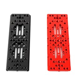 1PC 220/335/440/445mm Wide-Track Guiding Rail Equatorial Mount Dovetail Plate Astronomical Telescope Accessories