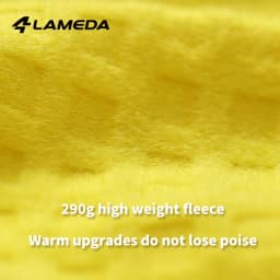 LAMEDA Professional Fleece Cycling Jersey for Women Thermal MTB Clothing Bicycle Jersey for Road Bike Riding in Autumn Winter