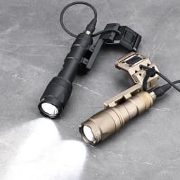 WADSN Offset Mount 300 600 Scout Light Button Side-mounted UN logo Base Set Tactical Flashlight Hunting Pressure Switch