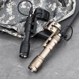 WADSN Offset Mount 300 600 Scout Light Button Side-mounted UN logo Base Set Tactical Flashlight Hunting Pressure Switch