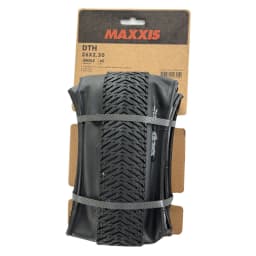 MAXXIS DTH 26-Inch Mountain Bike Tire 26x2.3 Foldable Tread Pattern for Off-Road Cycling BMX, Dirt Jump, Pump Track, Urban