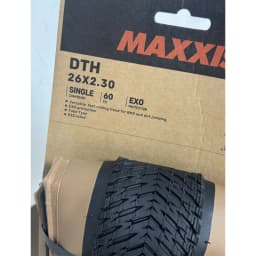 MAXXIS DTH 26-Inch Mountain Bike Tire 26x2.3 Foldable Tread Pattern for Off-Road Cycling BMX, Dirt Jump, Pump Track, Urban