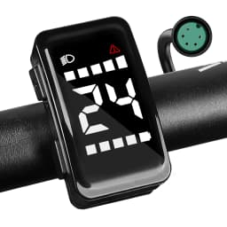 Ebike DZ40 Display Small Size Mini Display For BAFANG Wheel Hub Motor Electric Bicycle UART Protocol 5PIN Female Connector