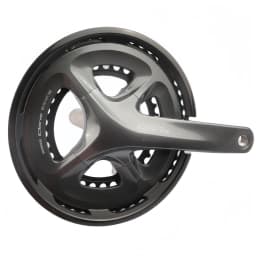 Shimano Claris Series FC-R2000-CG Crankset With Chain Guard Disc 2x8 Speed 170mm 50-34T For Road Bike Original Shimano