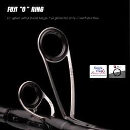 PURELURE NEW NDVIA MAX Ajing And Eging Tubular Tip 8FT 8.3FT 8.6FT 1.2-10G Soft Lure And EGI F/MF Action Perch Pike Zander Squid