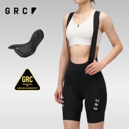 GRC Women's Classic Bib Shorts Cycling Apparel Compression Quick Dry Bibs Cycling Wear for Women