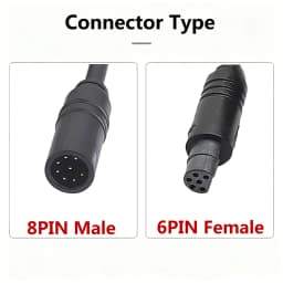 TONGSHENG TSDZ2 TSDZ2B 18A 15A 36V 250W 350W 48V 500W Controller Electric Bike Replace Parts for Mid Motor Repair
