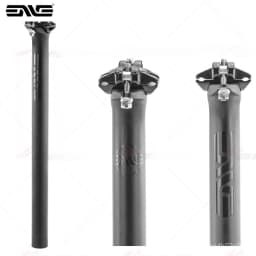ENE Carbon Bicycle Seatpost 27.2/30.8/31.6mm Matte Black MTB/Road Bike Seat Post Length 350mm Seat Tube Bicycle Parts
