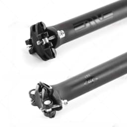 ENE Carbon Bicycle Seatpost 27.2/30.8/31.6mm Matte Black MTB/Road Bike Seat Post Length 350mm Seat Tube Bicycle Parts