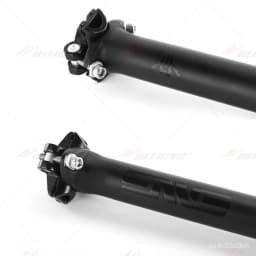 ENE Carbon Bicycle Seatpost 27.2/30.8/31.6mm Matte Black MTB/Road Bike Seat Post Length 350mm Seat Tube Bicycle Parts