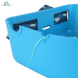 Maximumcatch Superlight UV Resistant FFSB Floating Fishing Stripping Basket Packable Fly Fishing Tackle Box for Fishing Wading