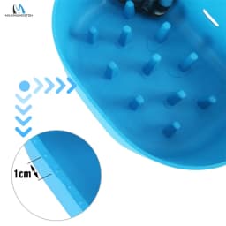 Maximumcatch Superlight UV Resistant FFSB Floating Fishing Stripping Basket Packable Fly Fishing Tackle Box for Fishing Wading
