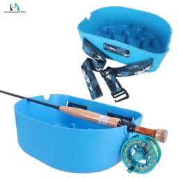 Maximumcatch Superlight UV Resistant FFSB Floating Fishing Stripping Basket Packable Fly Fishing Tackle Box for Fishing Wading