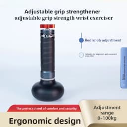 Adjust Grip Strength Wrist Strength Forearm Trainer Grip Strength Wrist Arm Aluminum Alloy Nylon Material
