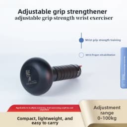 Adjust Grip Strength Wrist Strength Forearm Trainer Grip Strength Wrist Arm Aluminum Alloy Nylon Material