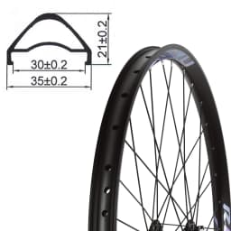 MTB  26 27.5 29 32Holes MTB Bike WheelsetDisc Brake MTB Bicycle AM Enduro DH Wheelset Boost Hub 100 142 Thru Axle 135QR