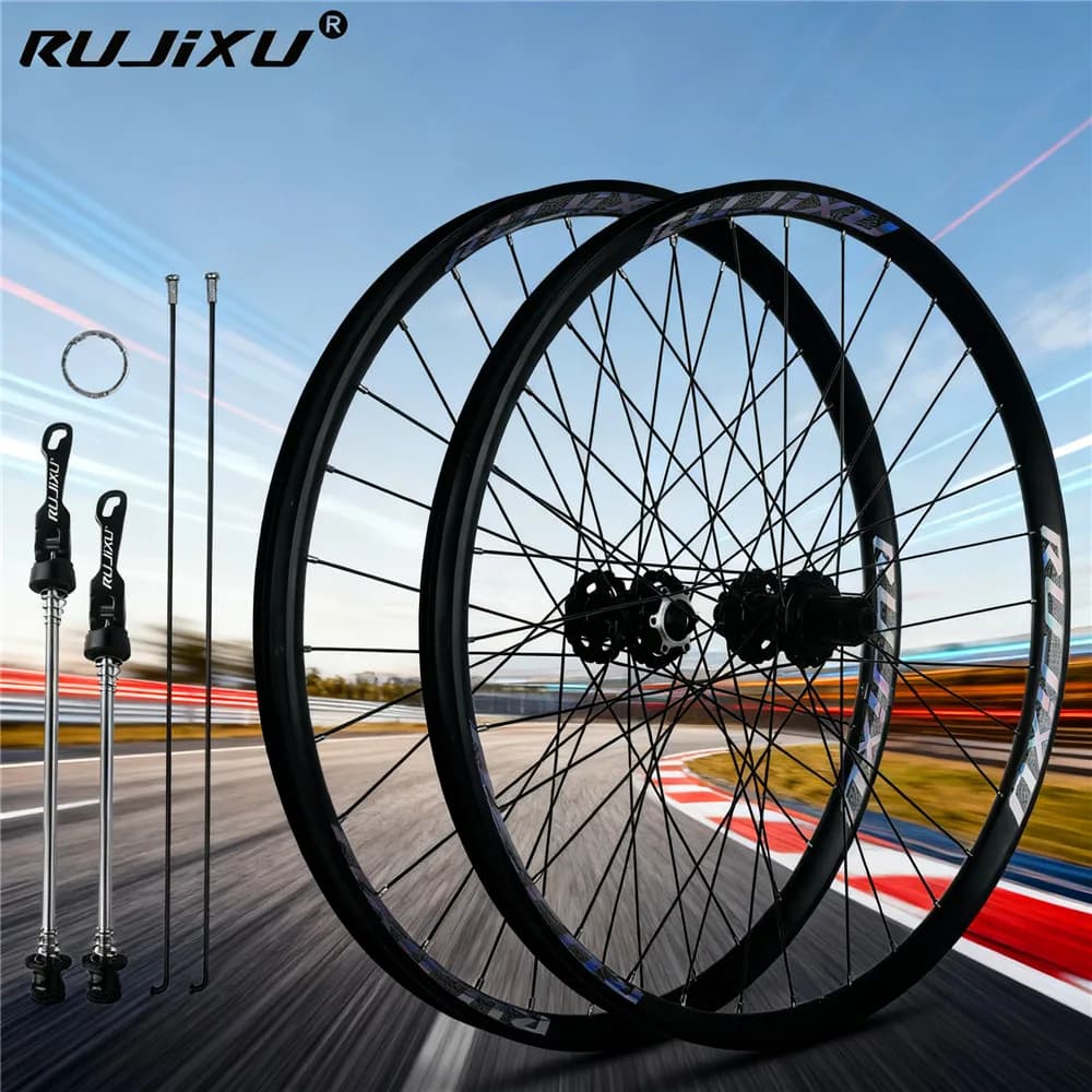 MTB  26 27.5 29 32Holes MTB Bike WheelsetDisc Brake MTB Bicycle AM Enduro DH Wheelset Boost Hub 100 142 Thru Axle 135QR