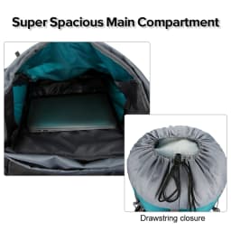 70L Hiking Backpack Camping Climbing Rucksack Travel Trekking Rucksack Mountaineering Bag Outdoor Sports Backpack Waterproof