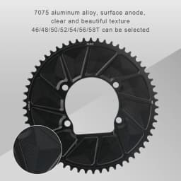 RIRO Bicycle 110BCD Chainwheel for R7000 R8000 R9100 Aluminum Bicycle Double Chainring 50-34/52-36/53-39/54-40T Bike Chainwheel