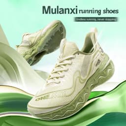 ONEMIX New Running For Men Mulanxi Sneakers Mesh Non-Slip Cushioning Men's Women's Sports Walking Shoes
