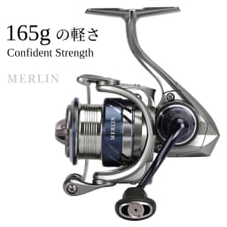 TSURINOYA Finesse MERLIN 1000 C2000S 165g METAL Spinning reel 5KG Max Drag Saltwater Reel Bass Pike Wheel