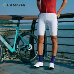 Lameda 2026 Men's Pro Cycling Shorts Summer Road Cycling Bib Shorts Moisture-wicking, Breathable, Uv-protective Bike Shorts