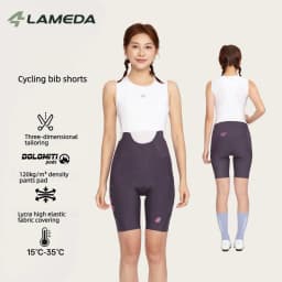 Lameda 2026 Men's Pro Cycling Shorts Summer Road Cycling Bib Shorts Moisture-wicking, Breathable, Uv-protective Bike Shorts