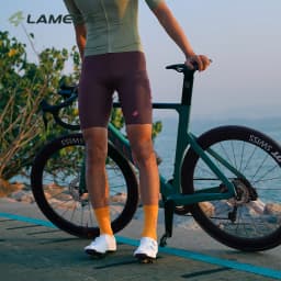 Lameda 2026 Men's Pro Cycling Shorts Summer Road Cycling Bib Shorts Moisture-wicking, Breathable, Uv-protective Bike Shorts