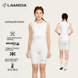 Lameda 2026 Men's Pro Cycling Shorts Summer Road Cycling Bib Shorts Moisture-wicking, Breathable, Uv-protective Bike Shorts