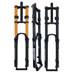 MAGICBROS MG-FK328A Double Shoulder MTB Air Fork 180mm Travel 26/27.5/29" QR/TA Axle 32mm Stanchion Aluminum-Magnesium Alloy