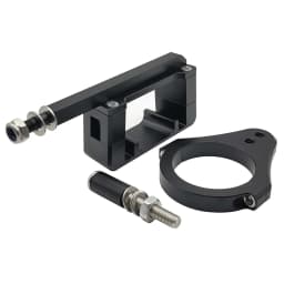 For Scooter Kukirin G2 Master Steering Damper Bracket CNC Carbon Fiber Stabilizer Steering Damper Adjustable Steering Damper Kit