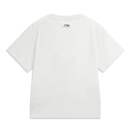 Li-Ning Women's Sports Style T-shirt LN COOL Round Neck Comfortable LiNing Short-Sleeve Culture Shirts AHSW312