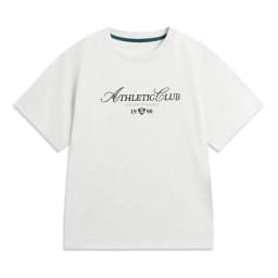 Li-Ning Women's Sports Style T-shirt LN COOL Round Neck Comfortable LiNing Short-Sleeve Culture Shirts AHSW312
