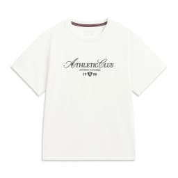 Li-Ning Women's Sports Style T-shirt LN COOL Round Neck Comfortable LiNing Short-Sleeve Culture Shirts AHSW312