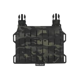 Tactical Plate Carrier Front Flap Molle Placard Chest Rig Panel Airsoft Hunting Equipment Accessories CS Game Outdoor Sports