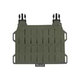 Tactical Plate Carrier Front Flap Molle Placard Chest Rig Panel Airsoft Hunting Equipment Accessories CS Game Outdoor Sports