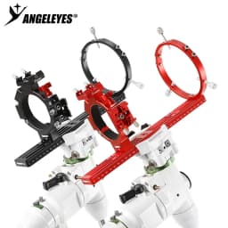 1 Set Angeleyes ASI Freeze Camera Single Clamp Deep-Sky Photography Kit 78mm Inner Diameter Astro Camera Mounting Accessory