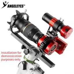 1 Set Angeleyes ASI Freeze Camera Single Clamp Deep-Sky Photography Kit 78mm Inner Diameter Astro Camera Mounting Accessory
