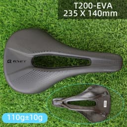 RYET X6P T200 Super Light Carbon Saddle 110g 125g 160g 3D Printed or EVA Foam 7x9mm Rail 140mm 142mm Road Racing Bike Seat